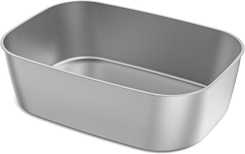 Akhia 1.5L Electric Lunch Box Inner Container, Removable 304 Stainless Steel Food Container, Dishwasher Safe, Only 1.5L Electric Lunch Box - Image 1